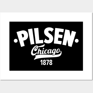 Pilsen Chicago Logo - Where Art Meets Neighborhood Posters and Art